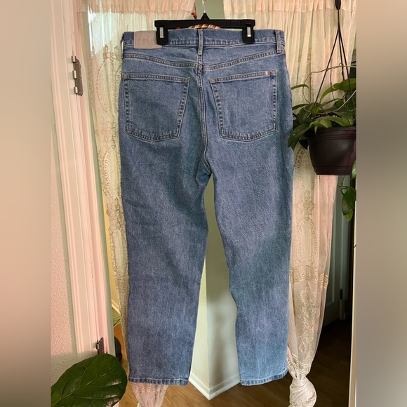 Everlane, Original Cheeky Crop Jeans, size 30 - Picture 4 of 5